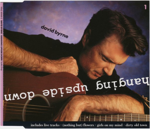 David Byrne — Hanging Upside Down cover artwork
