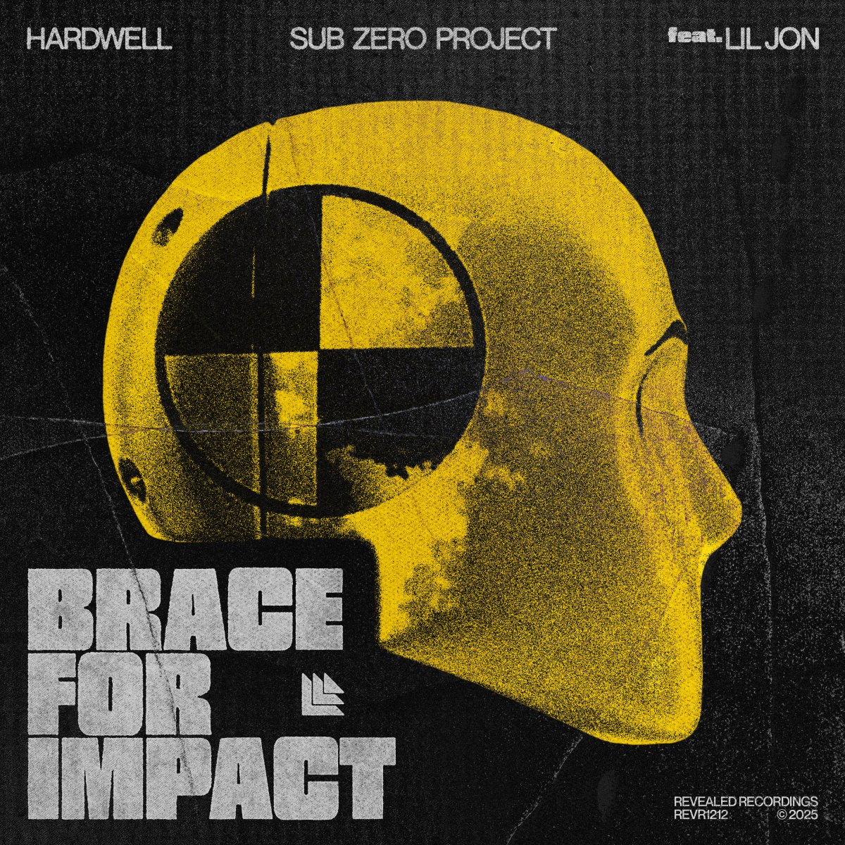 Hardwell & Sub Zero Project featuring Lil Jon — Brace For Impact cover artwork