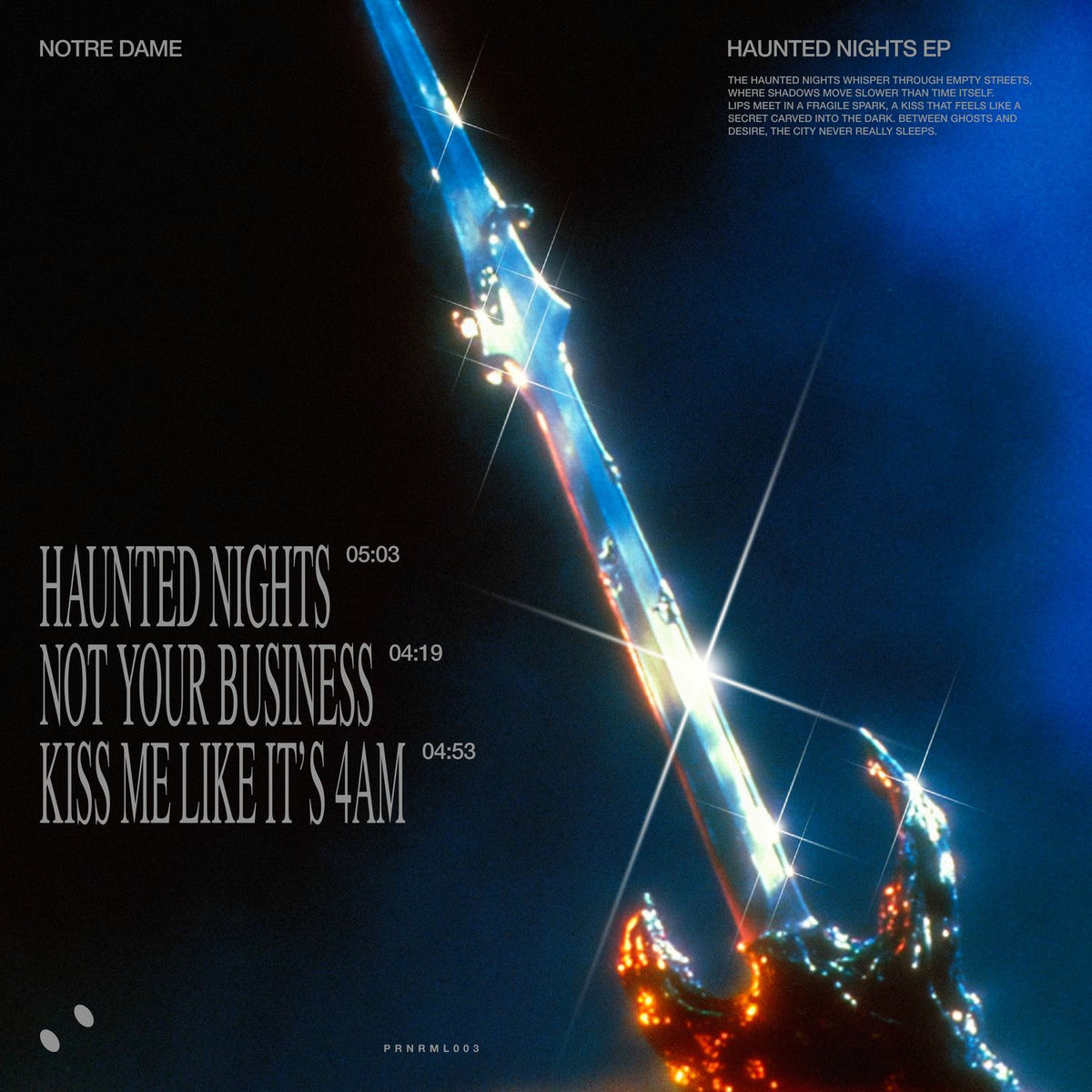 Notre Dame — Haunted Nights cover artwork