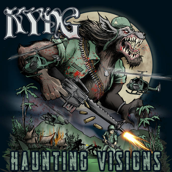 KYNG — Haunting Visions cover artwork