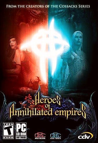 GSC Game World Heroes of Annihilated Empires cover artwork