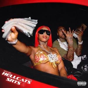 Sexyy Red & Lil Durk — Hellcat SRTs 2 cover artwork