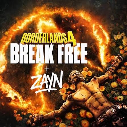 ZAYN — Break Free cover artwork