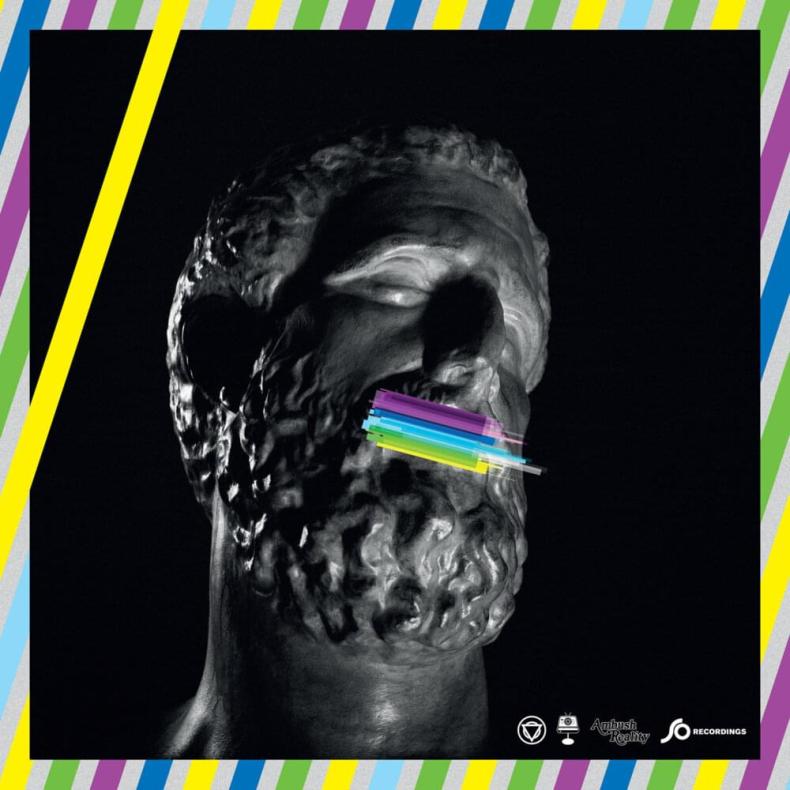Enter Shikari — { The Dreamer’s Hotel } cover artwork