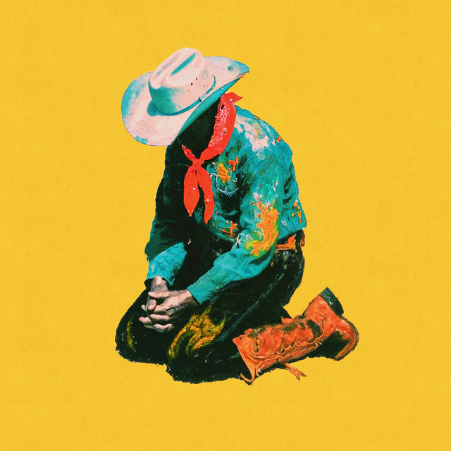 Brandon Lake featuring Cody Johnson — When A Cowboy Prays cover artwork