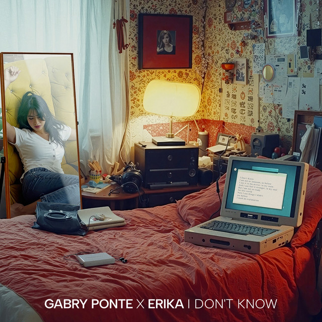 Gabry Ponte featuring Erika — I Don't Know cover artwork