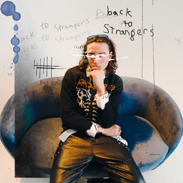 TJ Minor — Back To Strangers cover artwork