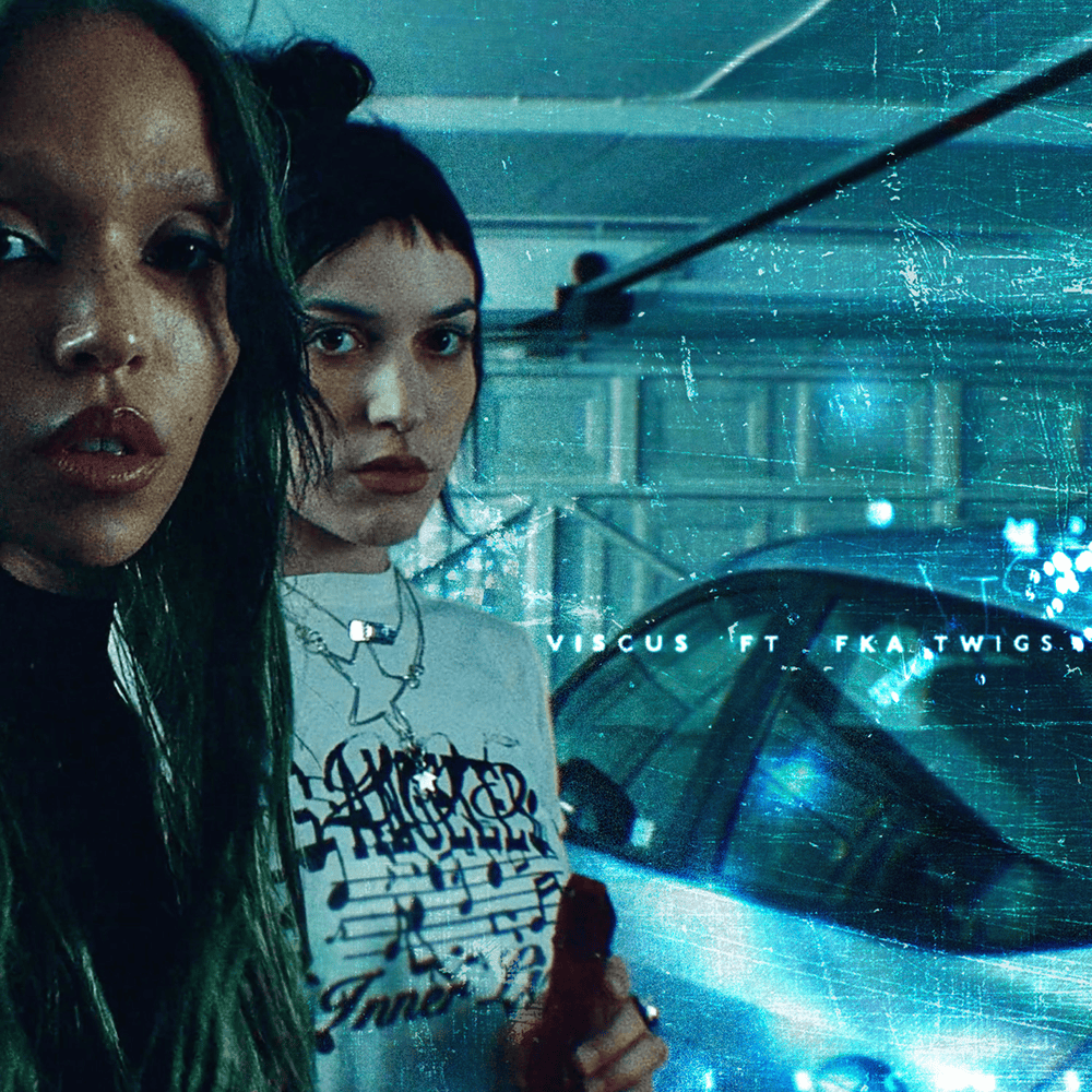Oklou & FKA twigs — viscus cover artwork