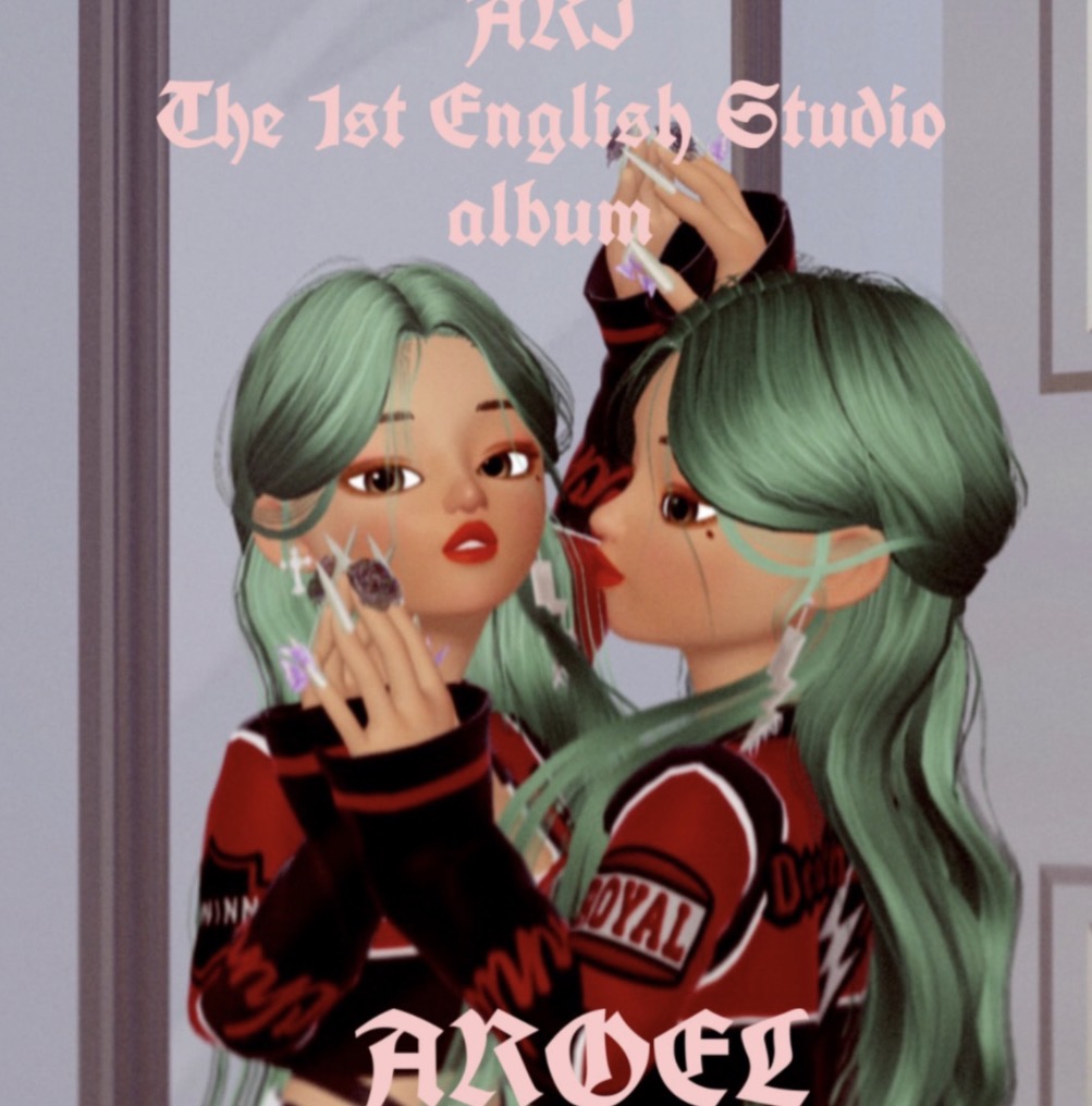 ARIEL featuring Daniel Cheng — Polaroid cover artwork