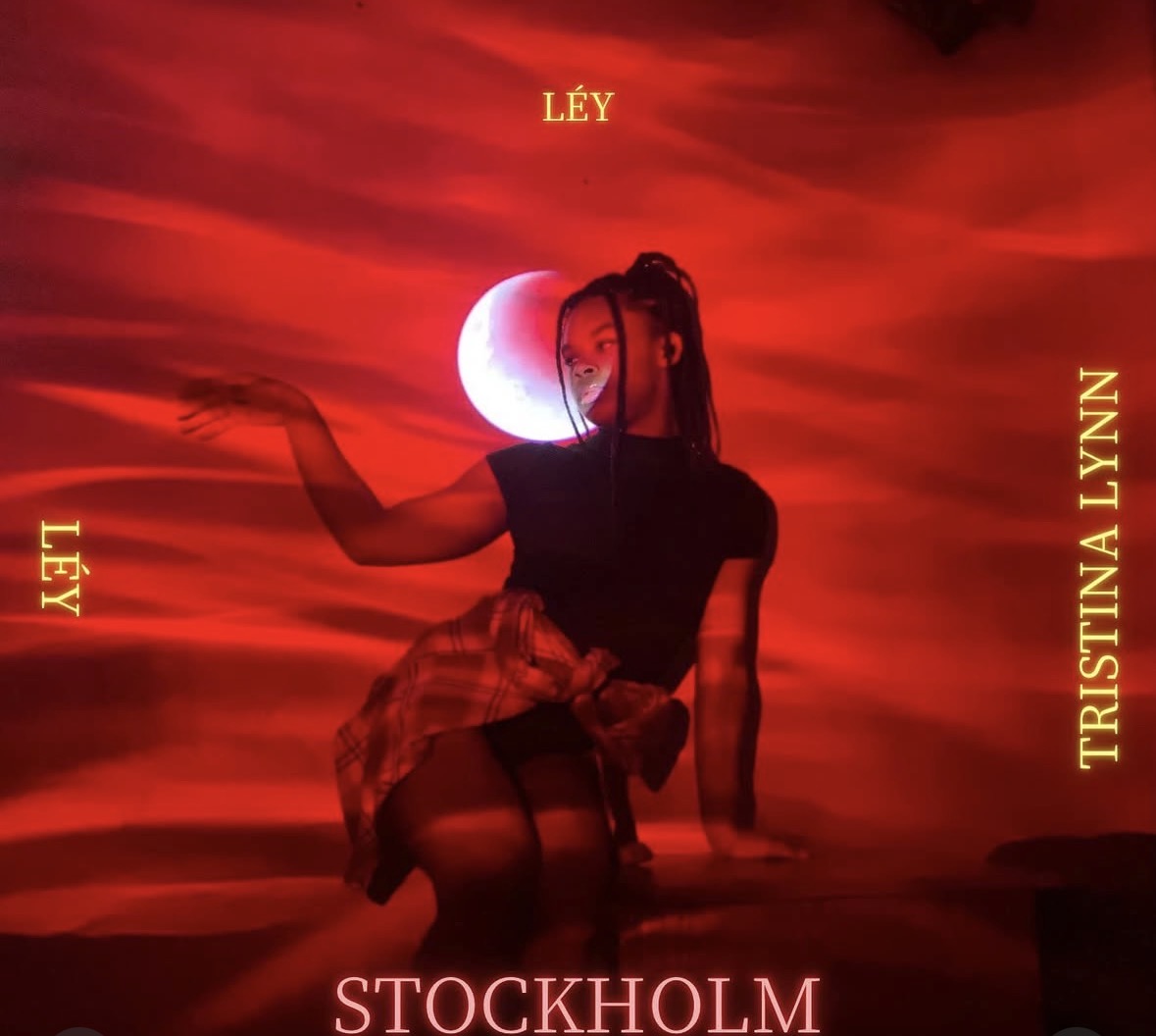 LÉY featuring Tristina Lynn — Stockholm cover artwork