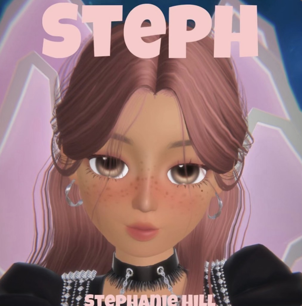 Stephanie Hill — Love Flame cover artwork