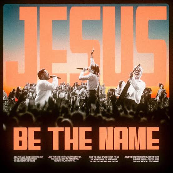 Elevation Worship — Jesus Be The Name cover artwork