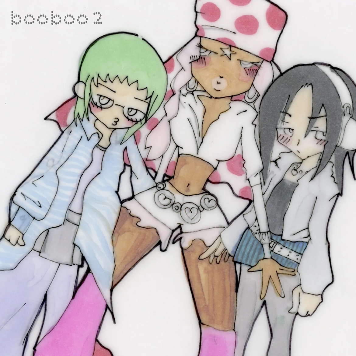 Yaeji featuring Aliyah's Interlude & underscores — booboo2 cover artwork