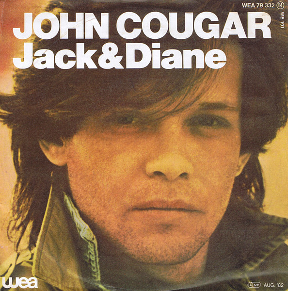 John Cougar — Jack &amp; Diane cover artwork
