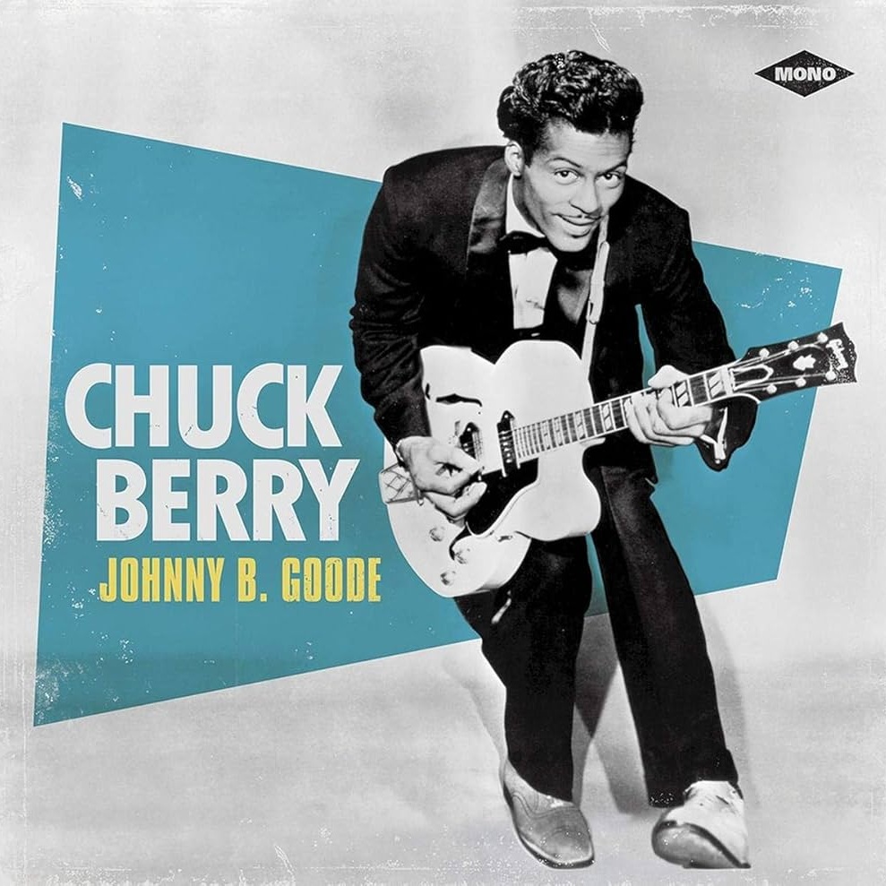 Chuck Berry — Johnny B. Goode cover artwork