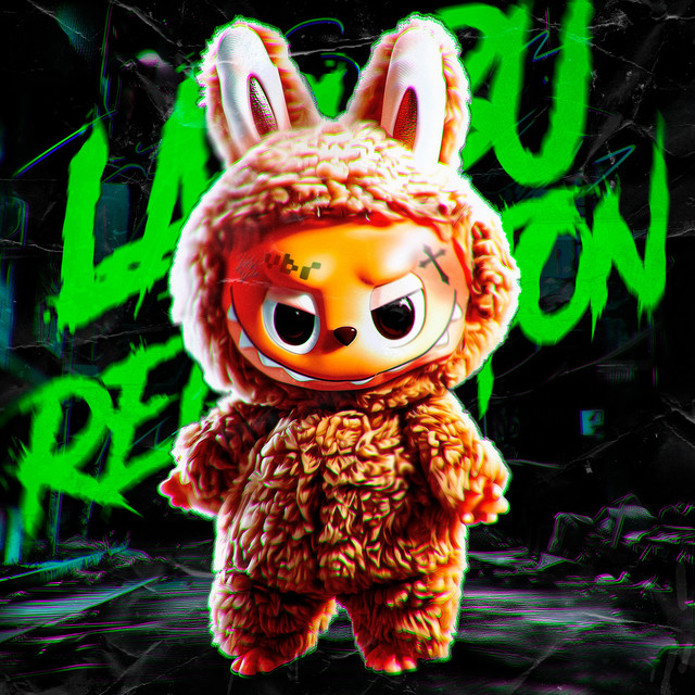 SXLLX, DJ BLVDE, & DJ VIBER LABUBU REGGAETON - Super Slowed cover artwork