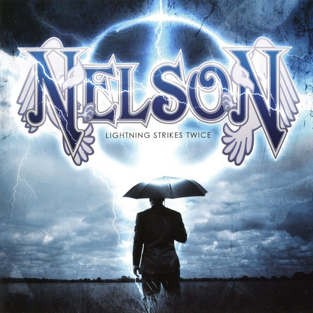 Nelson Lightning Strikes Twice cover artwork
