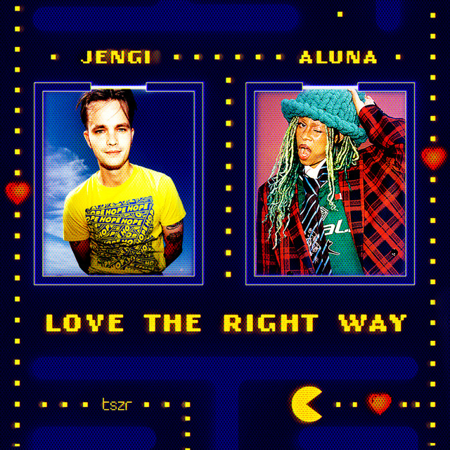 Jengi & Aluna — Love The Right Way cover artwork