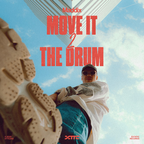 Maddix — Move It 2 The Drum cover artwork