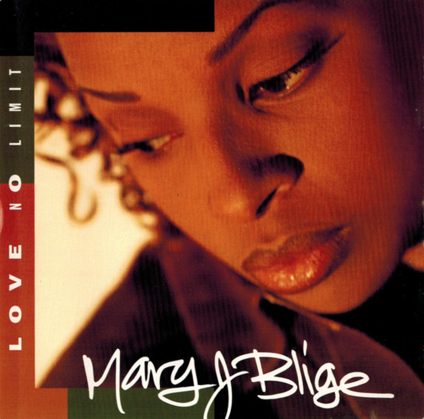 Mary J. Blige — Love No Limit cover artwork