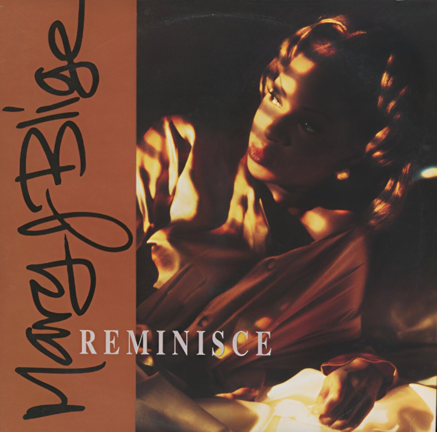 Mary J. Blige — Reminisce cover artwork