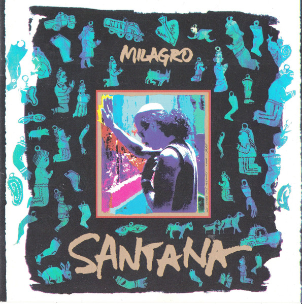 Santana Milagro cover artwork