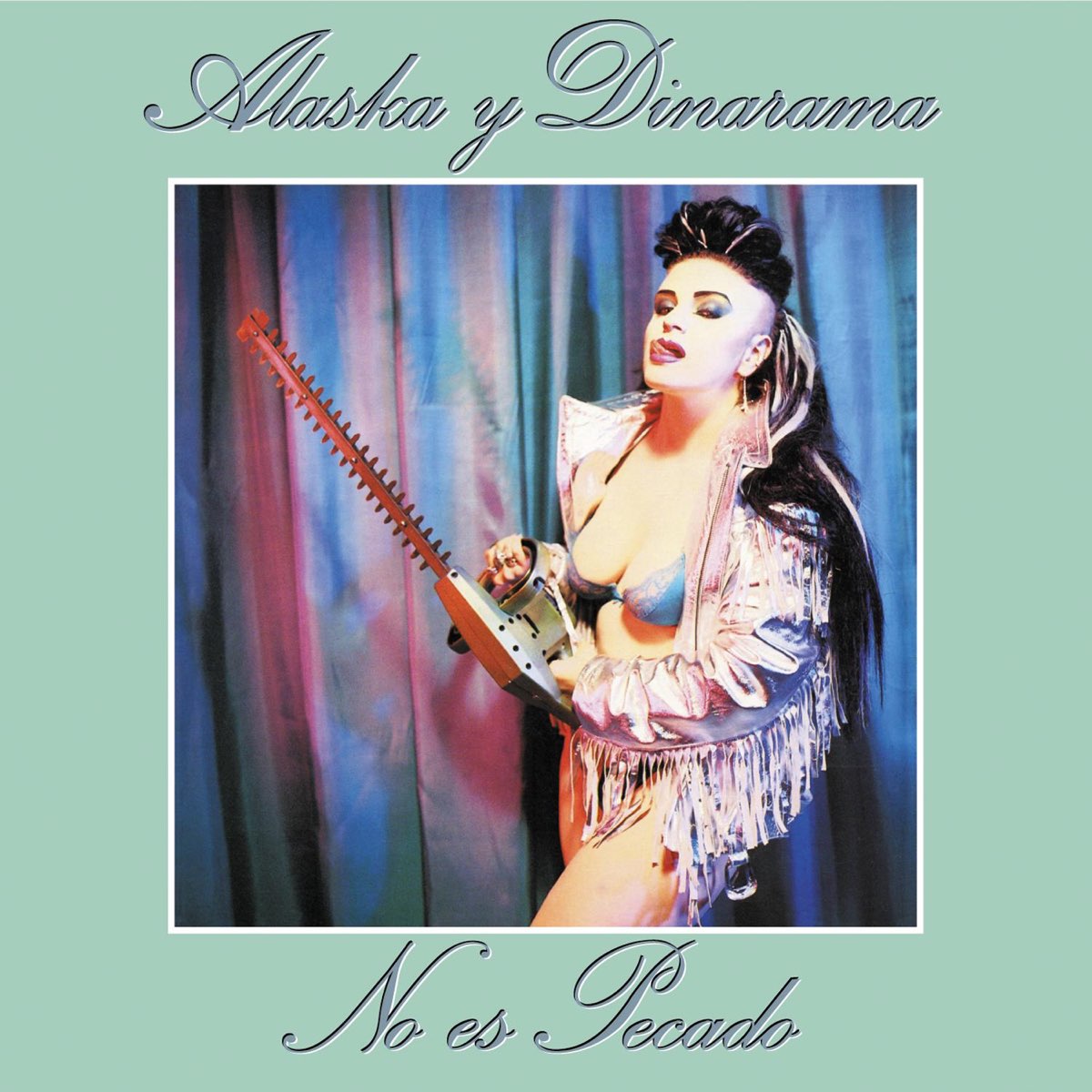 Alaska y Dinarama No Es Pecado cover artwork