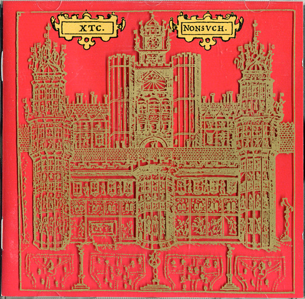 XTC Nonsuch cover artwork
