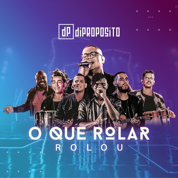 Di Propósito O Que Rolar Rolou (Ao Vivo) cover artwork