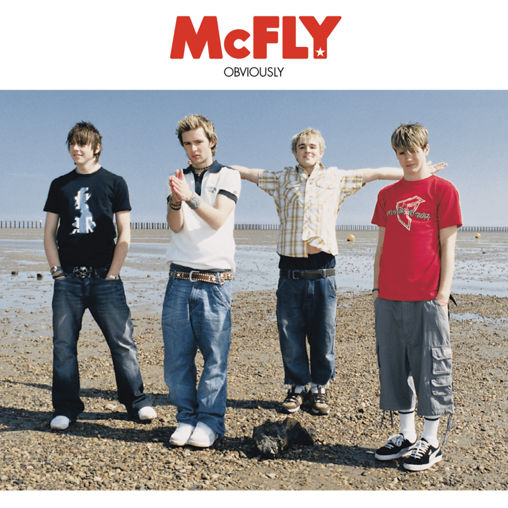 McFly — Obviously cover artwork