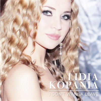 Lidia Kopania — I Don't Wanna Leave cover artwork