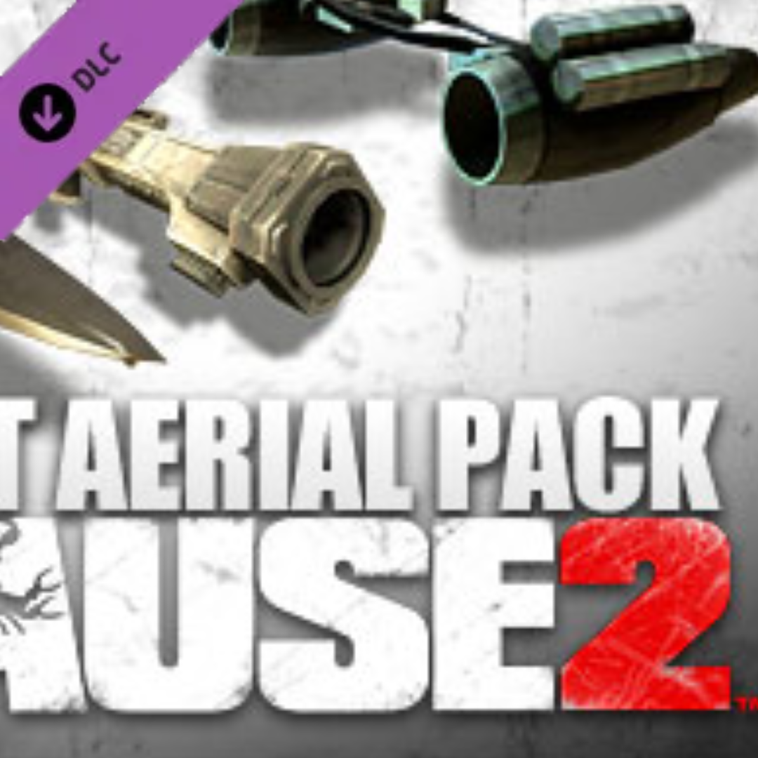 Avalanche Studios ft. featuring Square Enix Just Cause 2: Black Market Aerial Pack DLC cover artwork