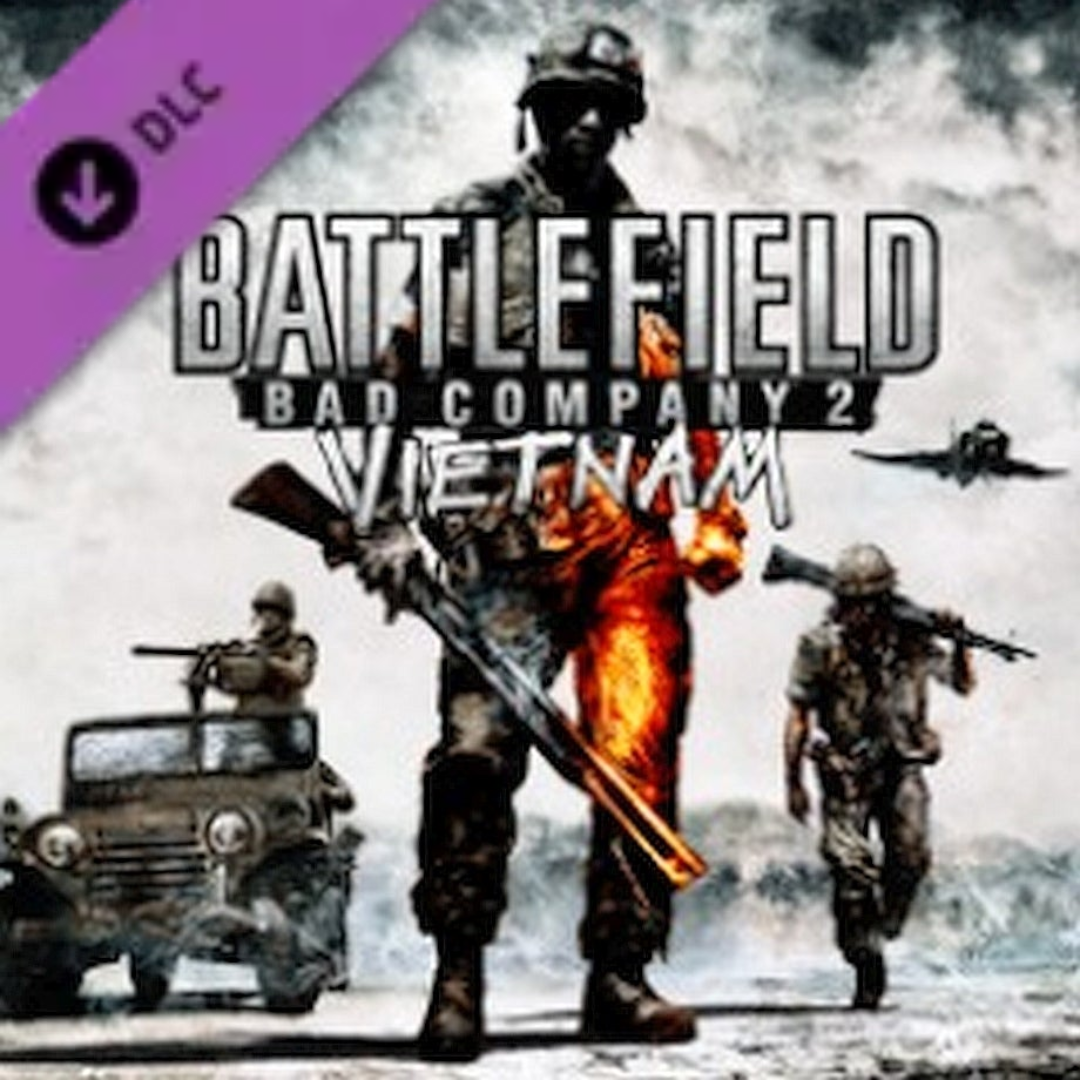 DICE ft. featuring Electronic Arts Battlefield: Bad Company 2 Vietnam cover artwork