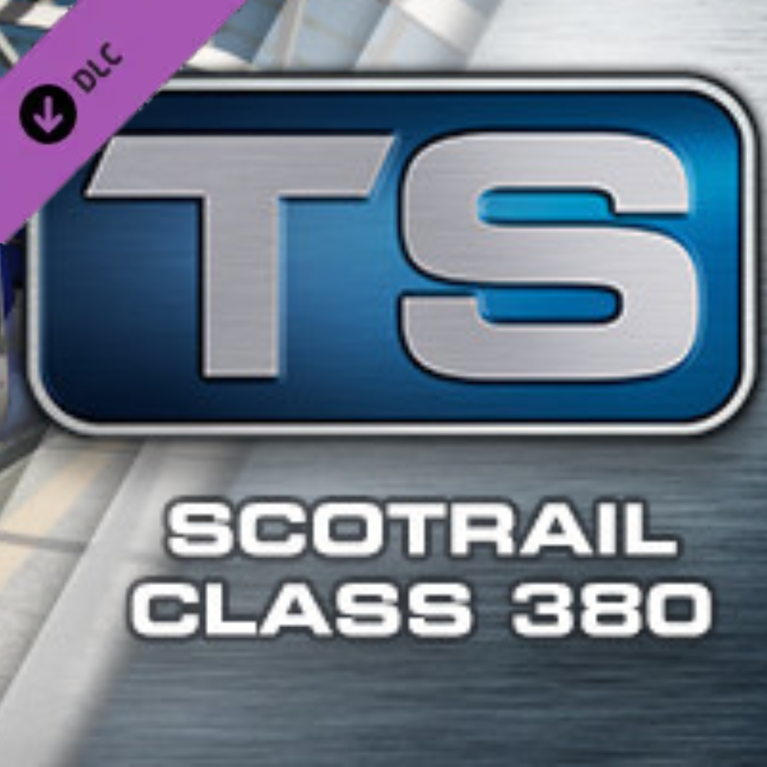 Thomson Interactive ft. featuring Dovetail Games Train Simulator: ScotRail Class 380 EMU Add-On cover artwork