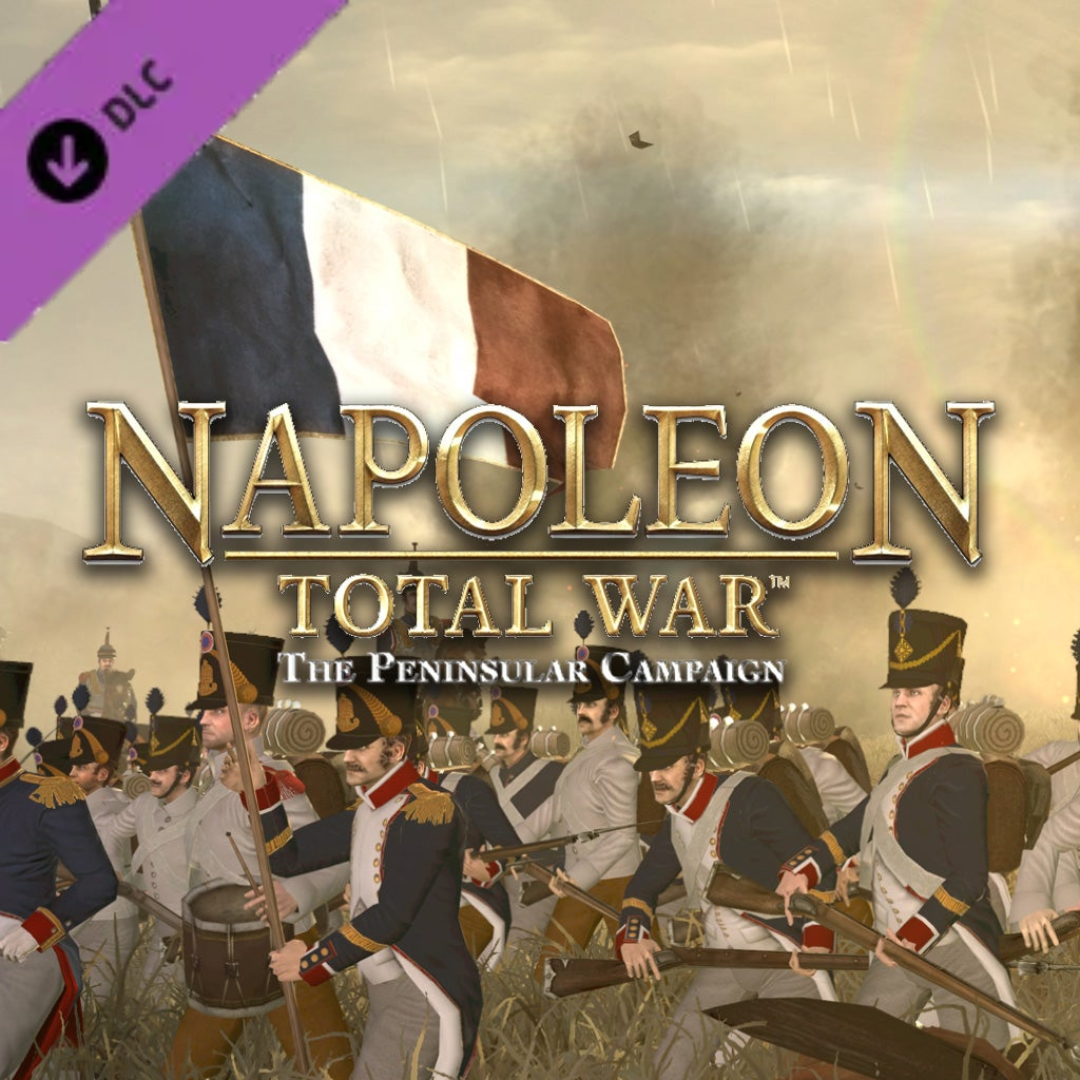 CREATIVE ASSEMBLY & Feral Interactive ft. featuring SEGA Napoleon: Total War™ - The Peninsular Campaign cover artwork