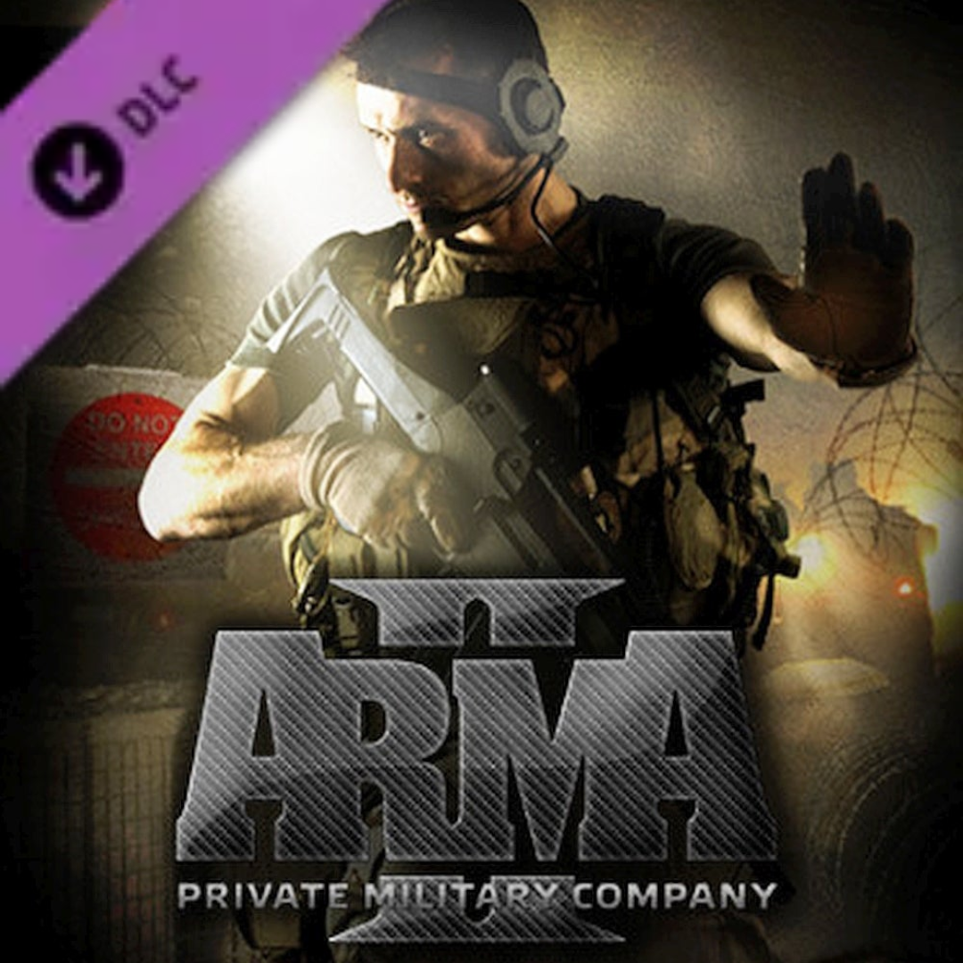 Bohemia Interactive Arma 2: Private Military Company cover artwork