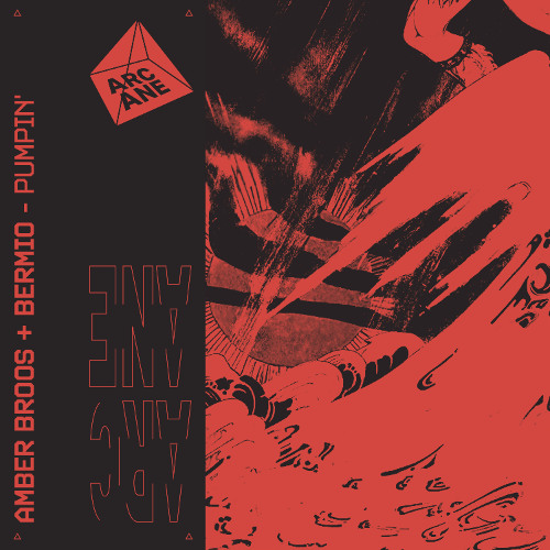 Amber Broos featuring Bermio — Pumpin cover artwork