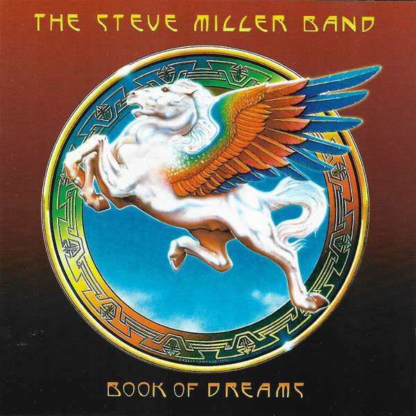 Steve Miller Band Book of Dreams cover artwork
