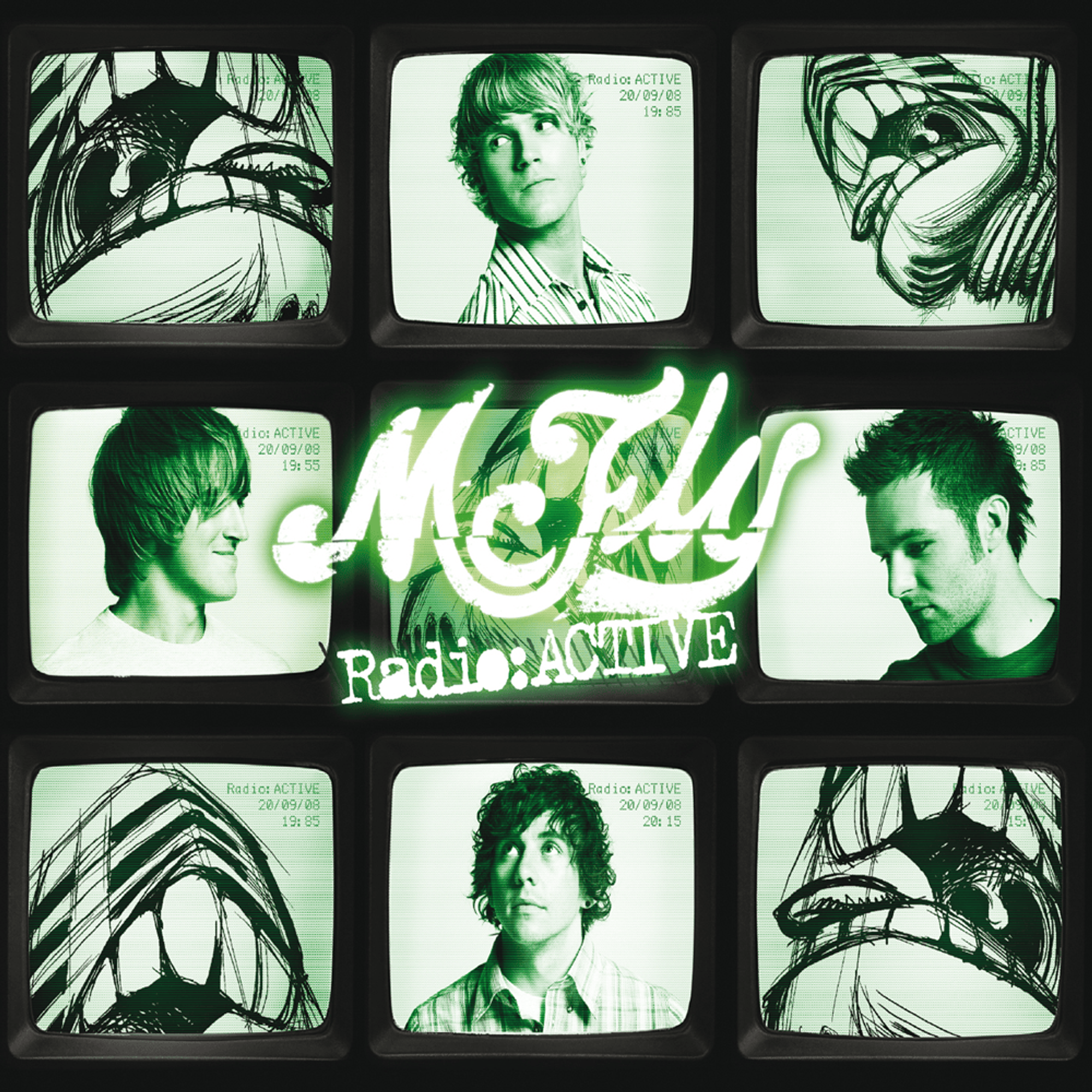 McFly radio:ACTIVE cover artwork