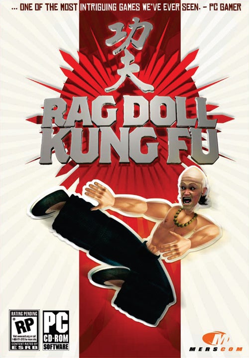 Mark Healey — Rag Doll Kung Fu cover artwork
