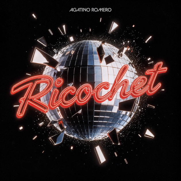 Agatino Romero — Ricochet cover artwork