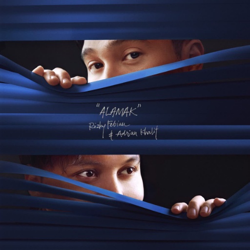 Rizky Febian & Adrian Khalif — Alamak cover artwork