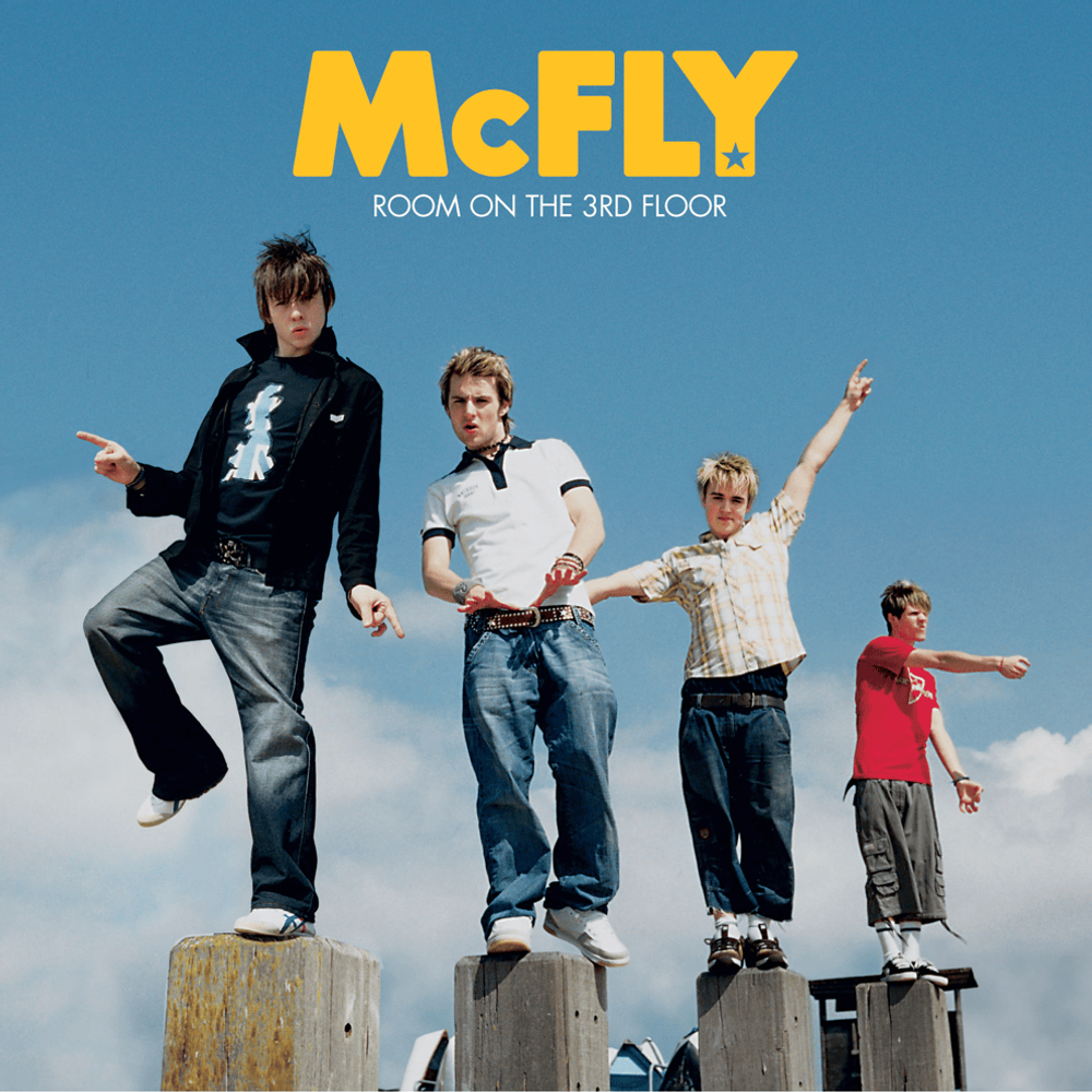 McFly Room on the 3rd Floor cover artwork