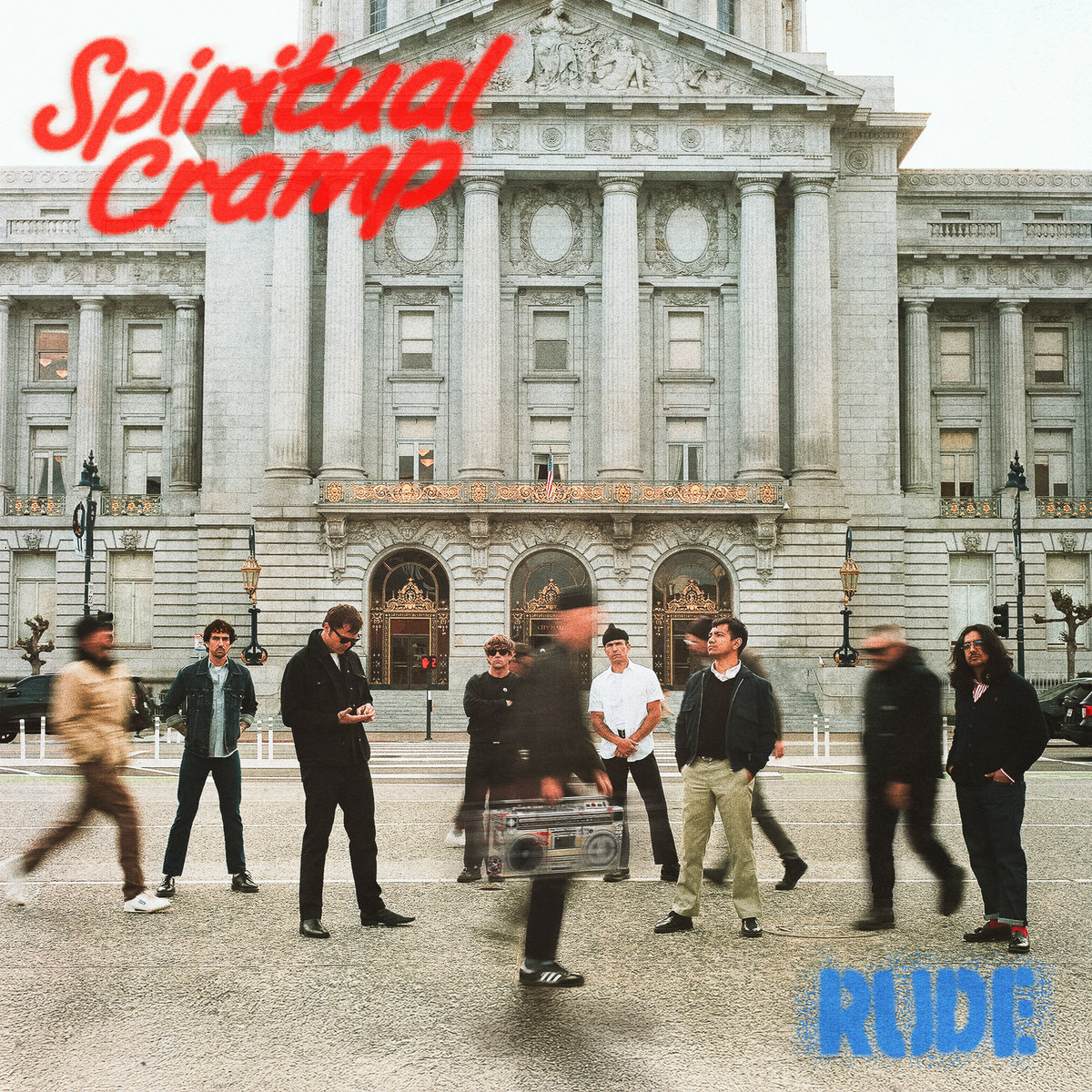 Spiritual Cramp Rude cover artwork