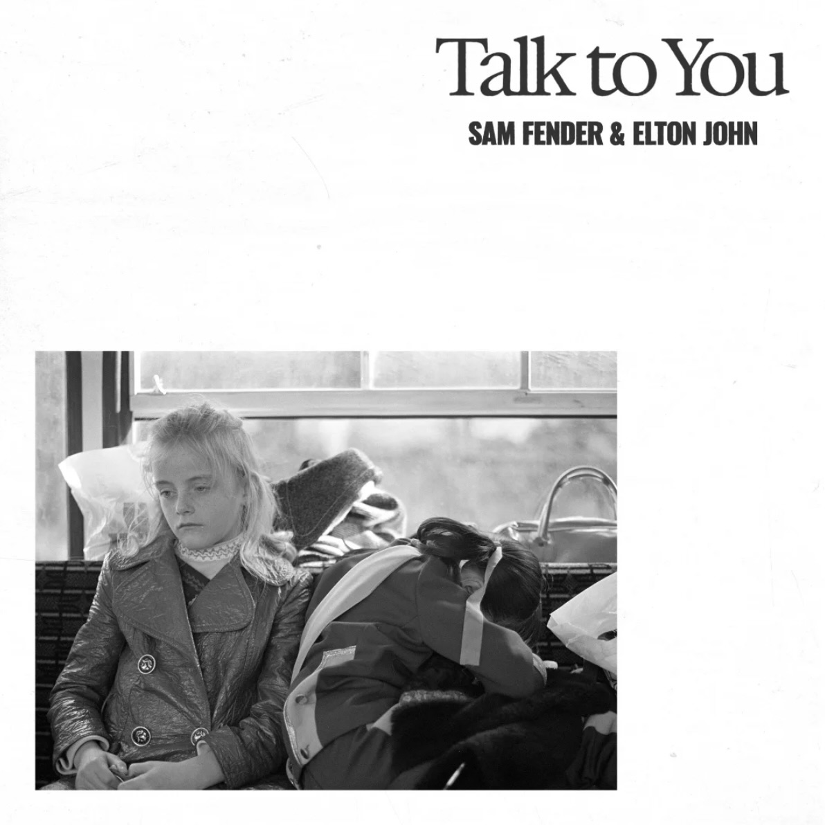 Sam Fender & Elton John — Talk to You cover artwork