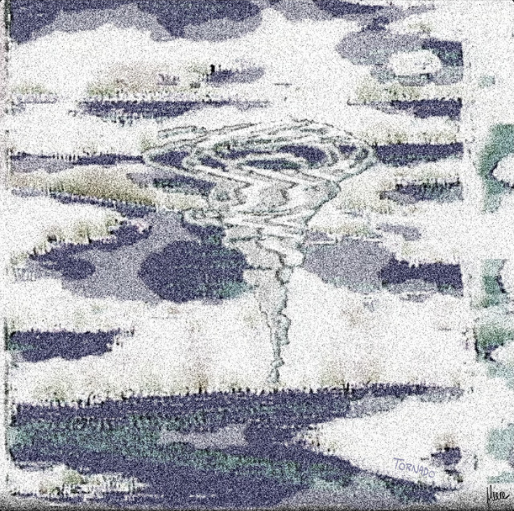 Fleece TORNADO cover artwork