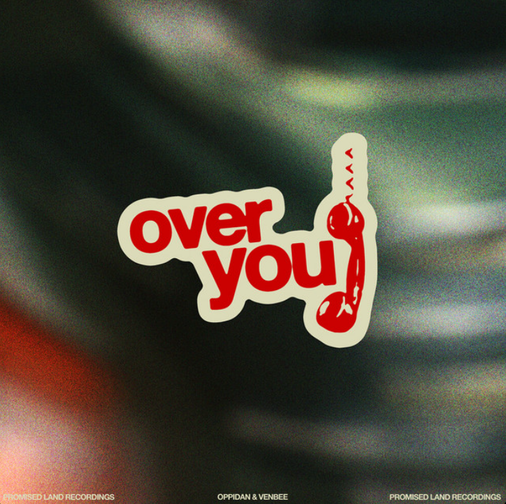 Oppidan & venbee over you cover artwork