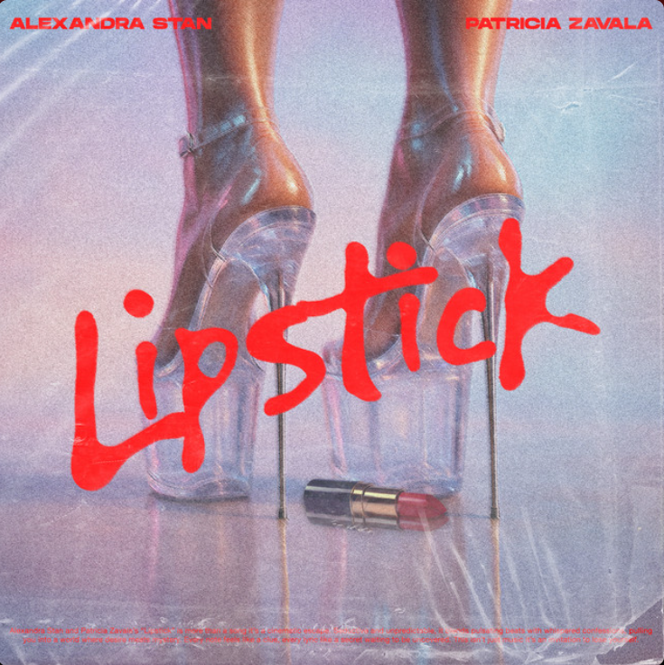 Alexandra Stan & Patricia Zavala Lipstick cover artwork