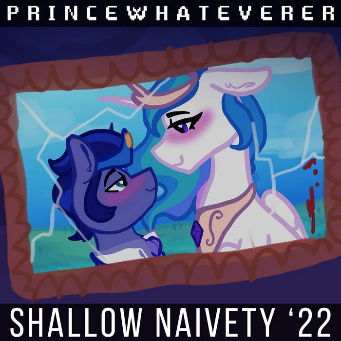 PrinceWhateverer featuring Frozen Night — Shallow Naivety 2022 cover artwork