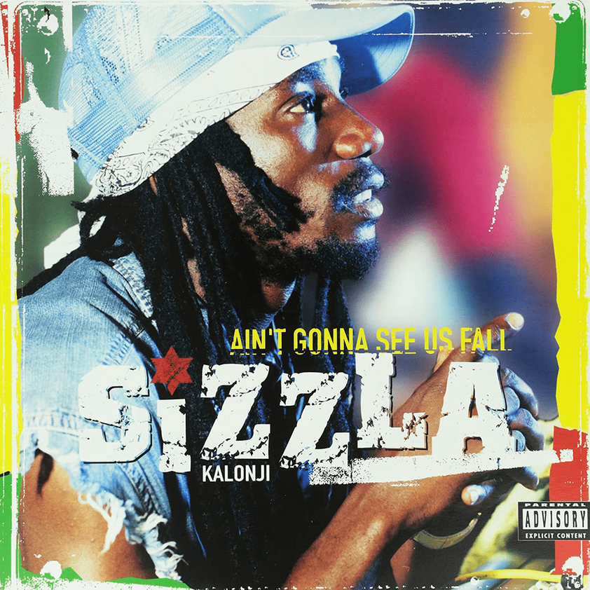 Sizzla — Ain't Gonna See Us Fall cover artwork